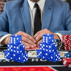 Abilat dice set perfect for casino-themed parties and Vegas nights