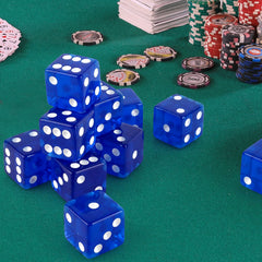 Abilat reliable 12-piece dice for family gatherings