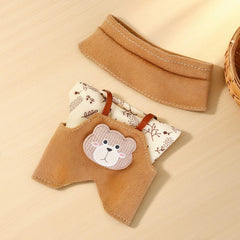 Abincee handcrafted knit outfit for Labubu compatibility with adorable, easy-care details.