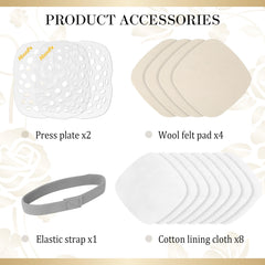 Aboofx portable kit suits home, travel, and outdoor crafting