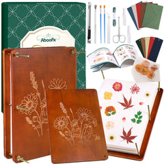 Aboofx Flower Press Kit large 6 layers offers ample space for big blooms