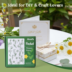 Aboofx blooms preserved for scrapbooking and card making.