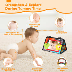 Aboosam BPA-free teether and toy duo keeps little hands busy.