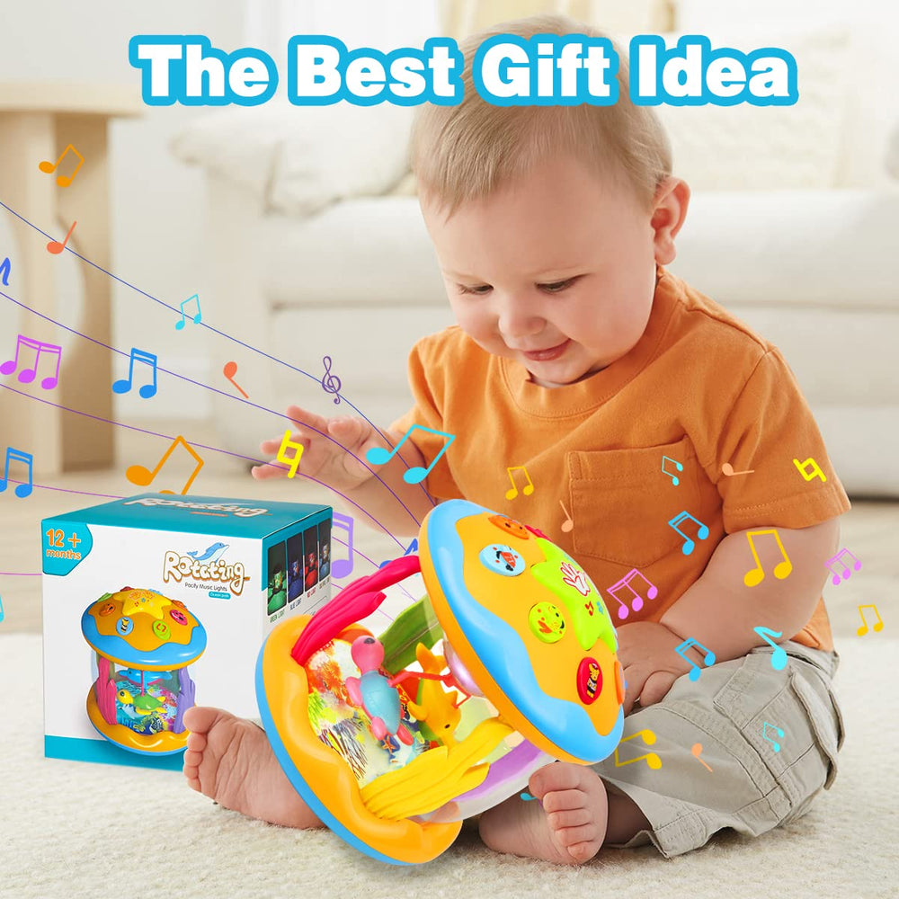 Aboosam Yellow and Blue color option suits infants and toddlers