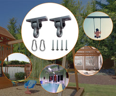ABUSA rust-free aluminum swing hangers highlight weather resistance