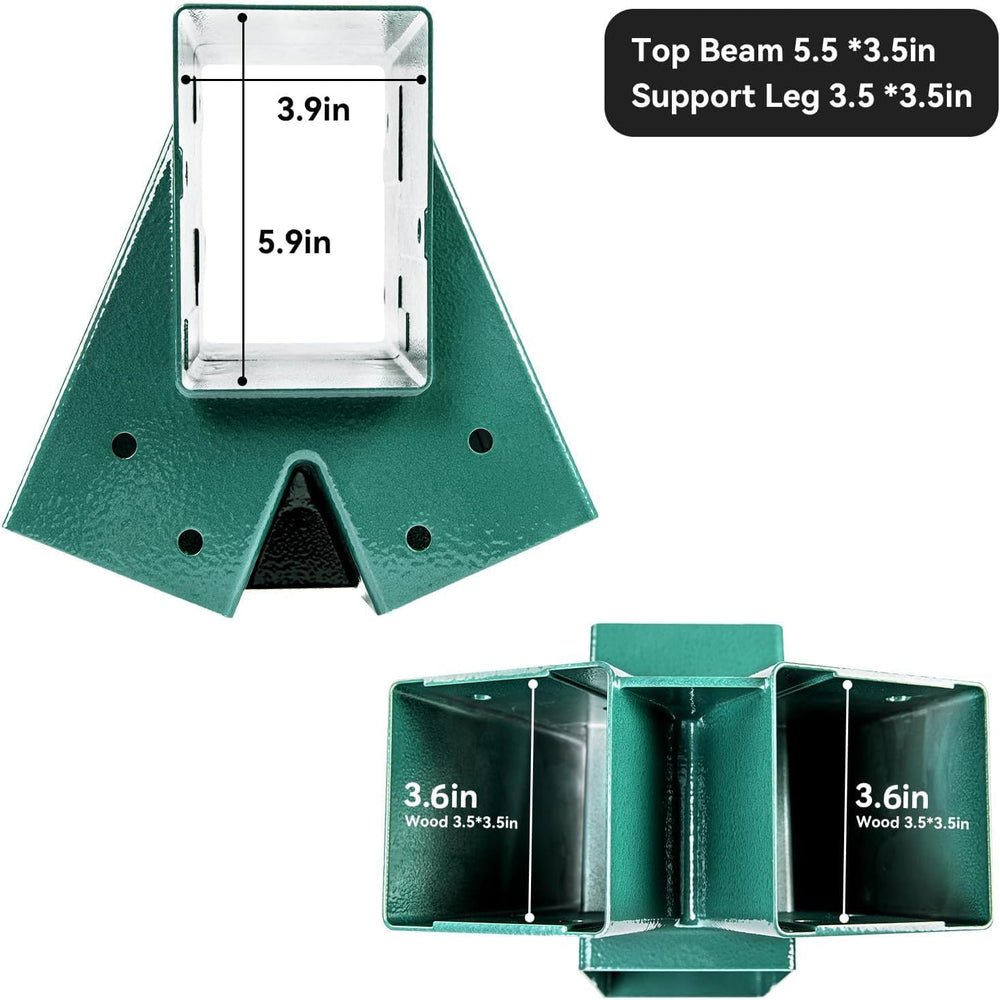 ABUSA weather-resistant hardware designed for outdoor use.