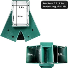 ABUSA weather-resistant hardware designed for outdoor use.