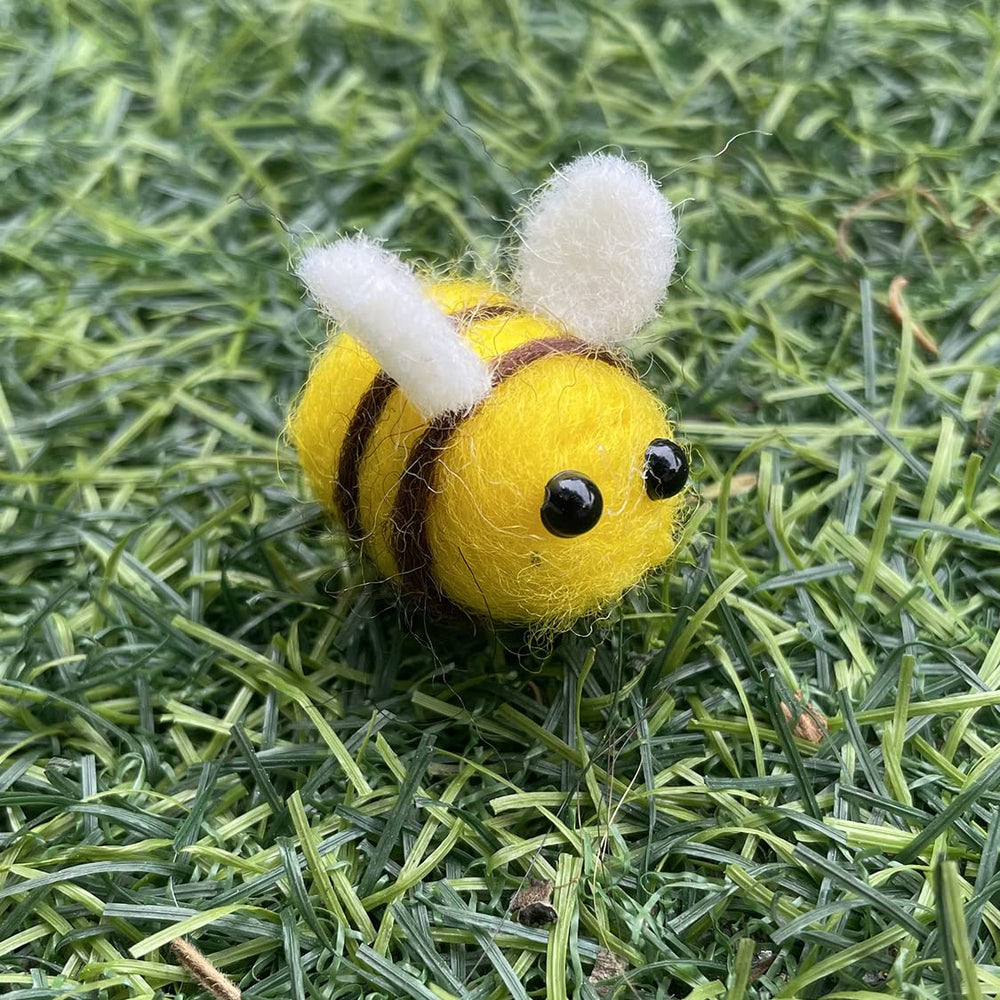 AcceLeah bee craft ball in multiple uses for gifts and clothing accents.