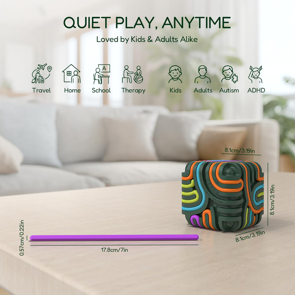 Accevo five color option helps find a preferred look.