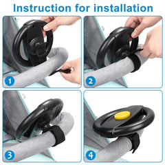 Accmor compact travel toy for on-the-go entertainment and easy packing