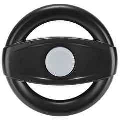 Accmor stroller steering wheel toy front view, engaging kids during walks