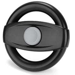 Accmor steering wheel toy honk button close-up, playful pretend driving