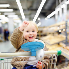 Accmor steering wheel toy produces a horn sound for engaging pretend driving.