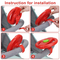 Accmor universal fit for strollers and shopping carts
