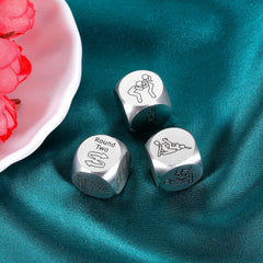 ACCOLIAMBER Dice size 16mm for comfortable handling and storage