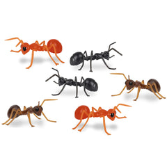 Accoutrements Archie McPhee 7 cm ants provide playful scale and impact