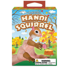 Accoutrements Handi Squirrel set shows four paws and head for quirky character play.