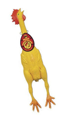 Accoutrements Deluxe Rubber Chicken, plucked look, ideal stage prop