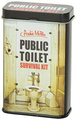 Accoutrements compact tin keeps essential hygiene handy during travel.