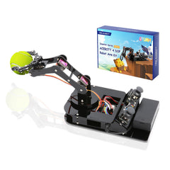 ACEBOTT 4 DOF arm assembly showcases modular joints for flexible projects.