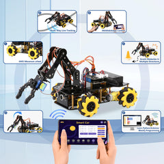ACEBOTT ESP32 controller powers Arduino and Python projects.