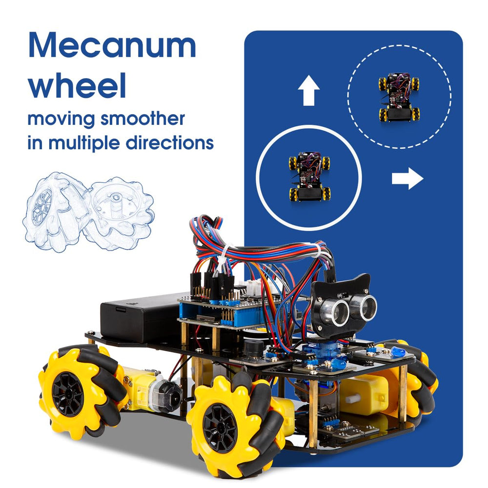 ACEBOTT tank expansion pack enables rugged terrain testing