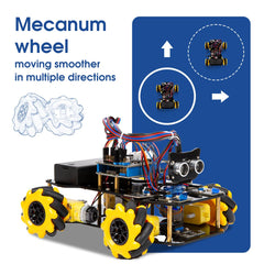 ACEBOTT tank expansion pack enables rugged terrain testing