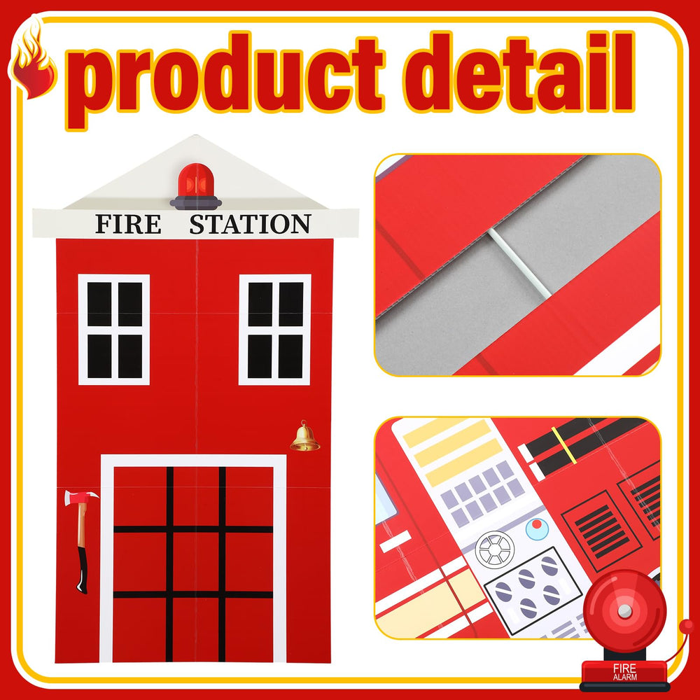 AceOrbit hydrant decor stands 24 inches high, adding a bright backdrop.