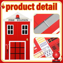 AceOrbit hydrant decor stands 24 inches high, adding a bright backdrop.