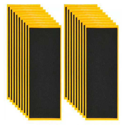 ACFELLE fingerboard grip tape in black foam provides reliable grip for smooth flicks