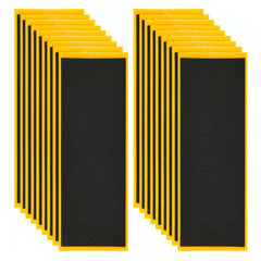 ACFELLE fingerboard grip tape in black foam provides reliable grip for smooth flicks