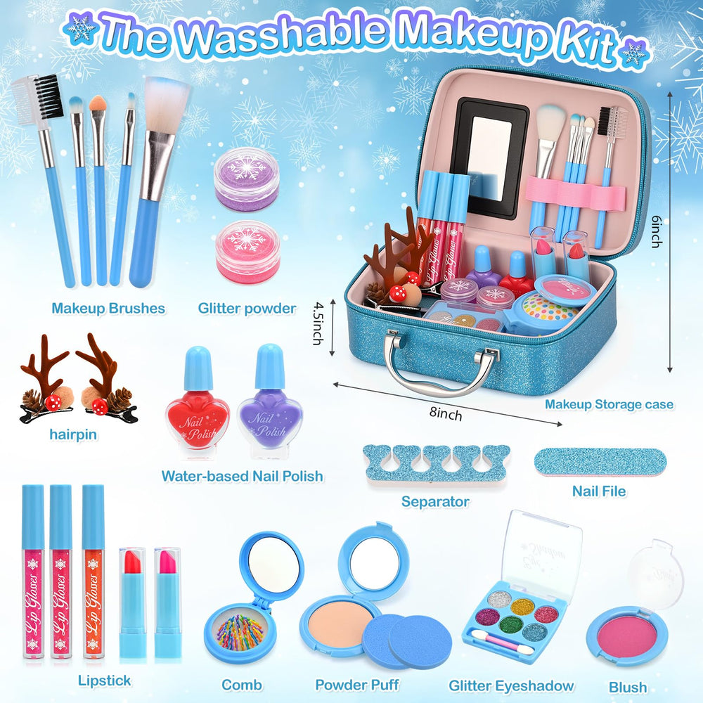 ACGASK 23-piece makeup collection offers versatile colors for creative looks