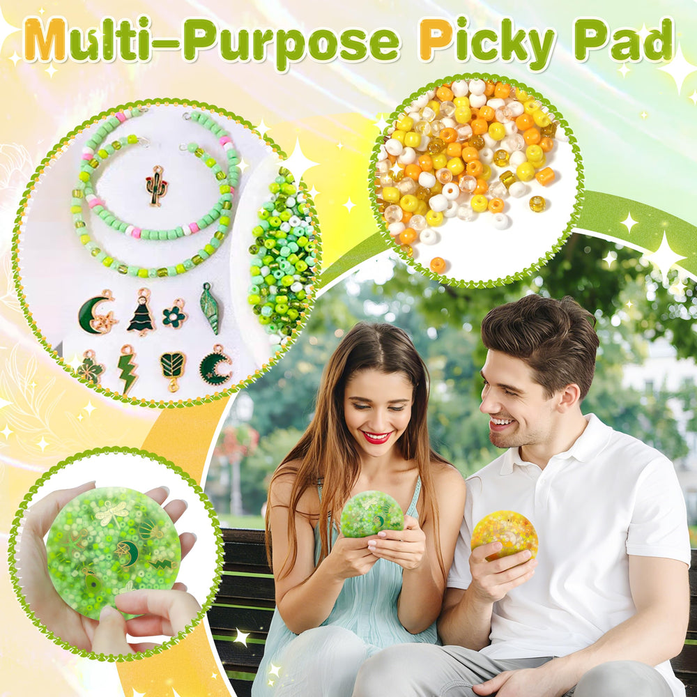 Achilleas Picky Pad portable fidget for discreet use.