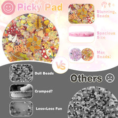 Achilleas Picky Pad bonus beads for DIY jewelry crafting