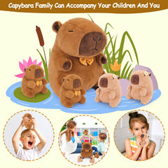 Achwishap Capybara decor idea for office or study space