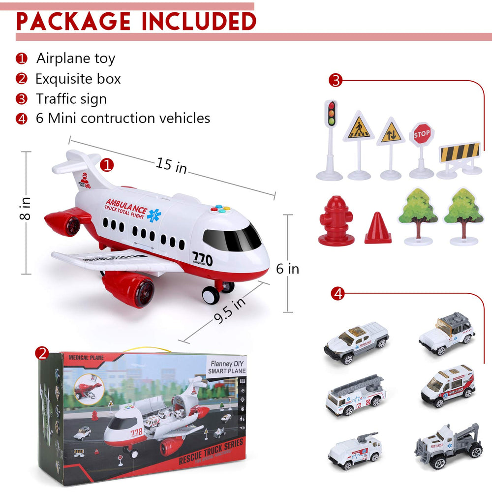 Acksonse gift packaging highlighting a thoughtful rescue play set.