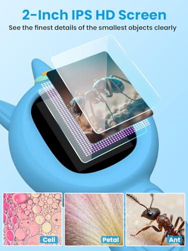 Acoath 16x digital zoom reveals tiny details clearly