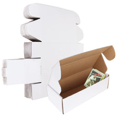 AConnet card storage box in flat-pack form, easy to assemble for quick organization.