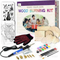 ACRSIKR wood-burning tool for teens with precise control
