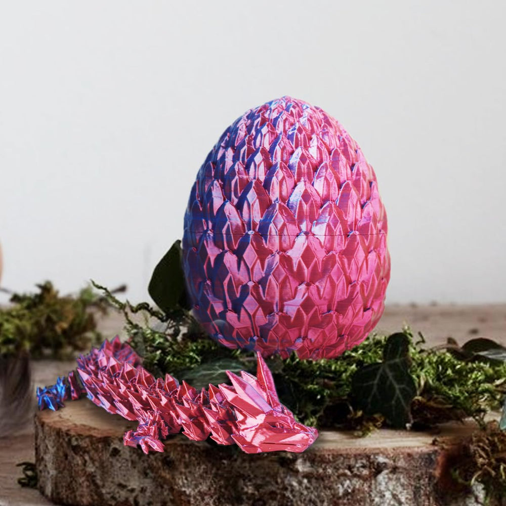 ACTICO crystal dragon posed in varied positions for dynamic desk display.