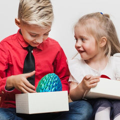ACTICO dragon egg home decor accent for shelves and desks.