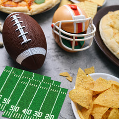 Actilize easy-cleanup napkins simplify post-party cleanup.