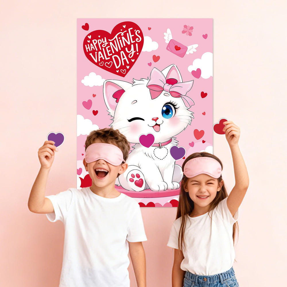 Actilize Valentine game set supports easy setup for family nights.