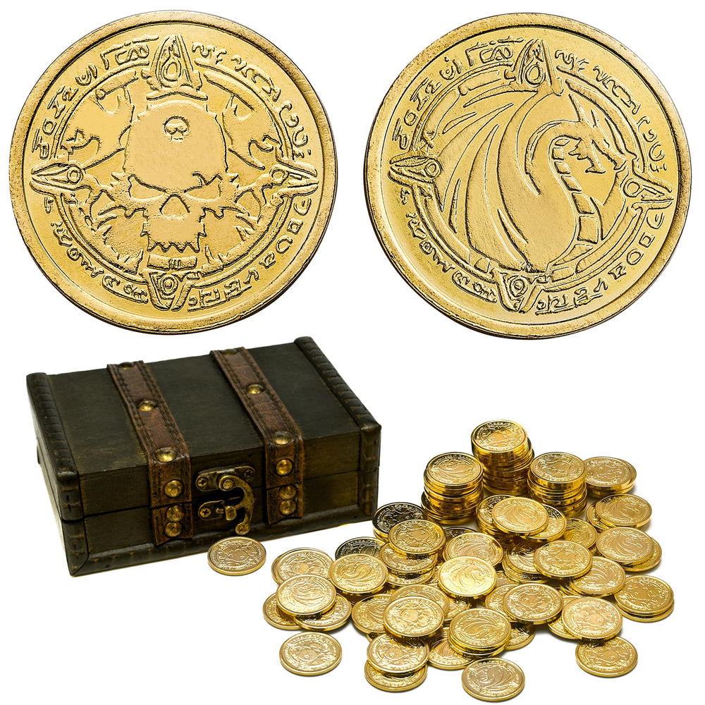 ACTIONDRAKE coins emit subtle clinking sound to elevate play