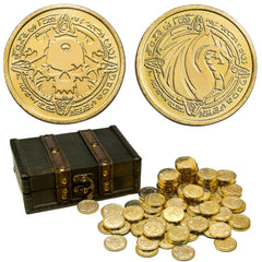 ACTIONDRAKE coins emit subtle clinking sound to elevate play