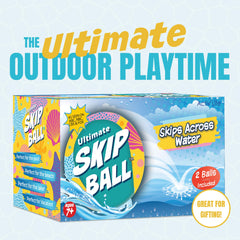 Activ Life skip ball compact beach and pool toy for travel.