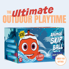 Activ Life family enjoying pool time with the skip ball
