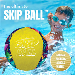 Activ Life skip ball floating pool toy for water games and summer memories