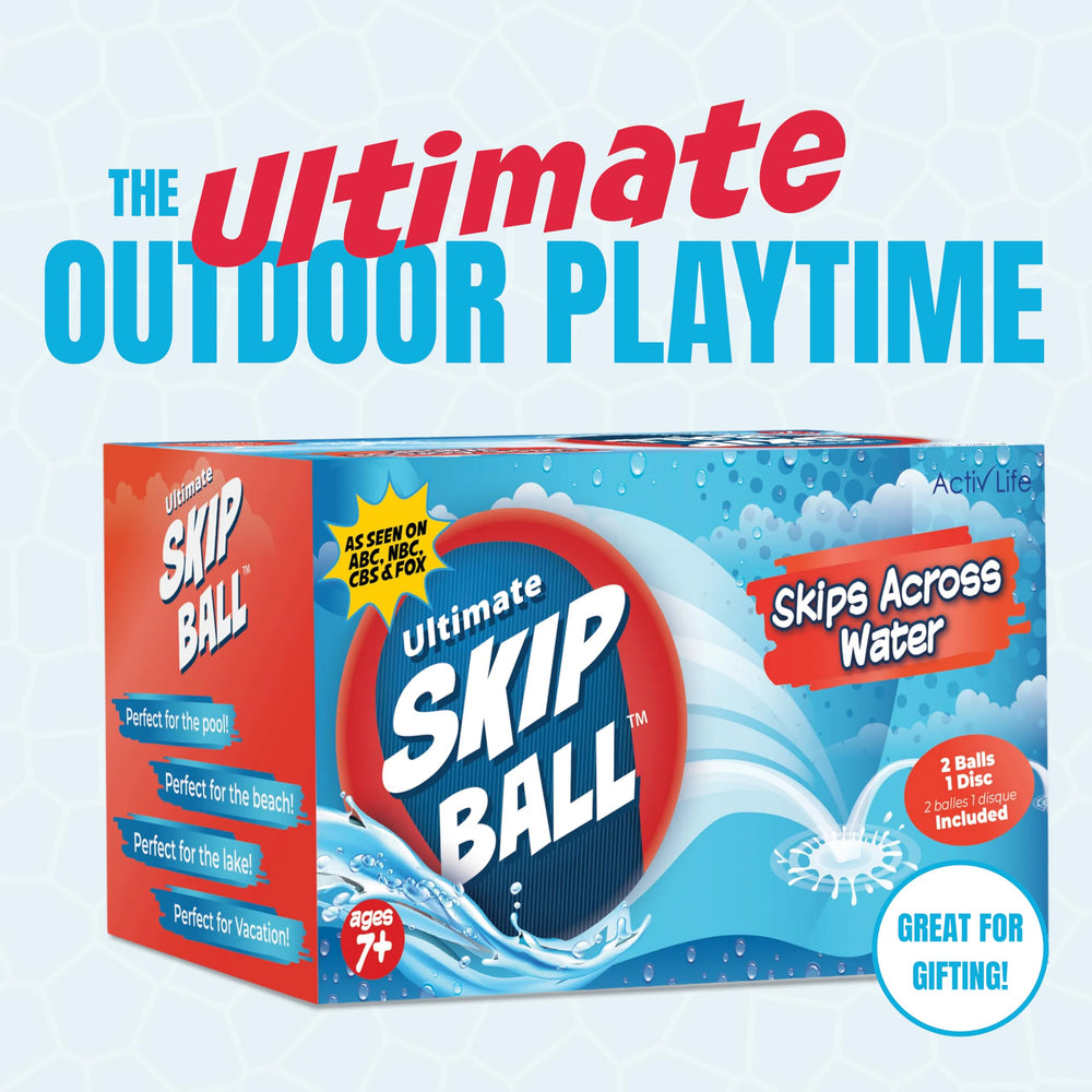 Great for kids, teens, and adults to stay active with Activ Life skip ball.