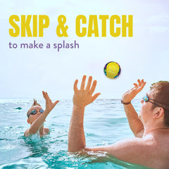 Activ Life skip ball beach toy encourages active outdoor play for all ages